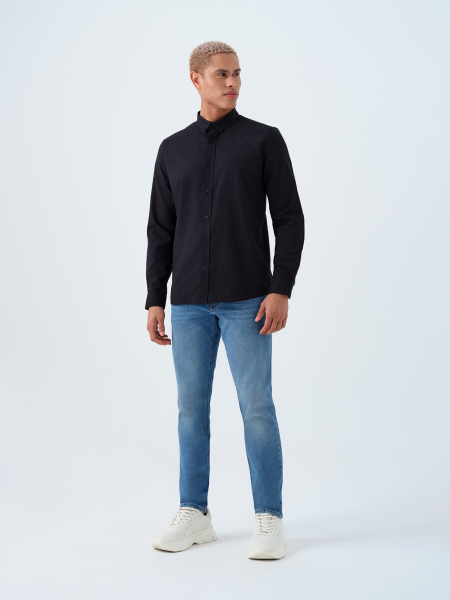 Resim Loft Uzun Kol Erkek Gömlek Lf2037403