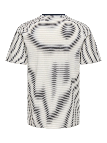 Resim 22036384 Only Sons Onsfred Lıfe Rlx Ss Strıpe Tee Noos Erkek T-shirt