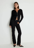 Resim Mavi Kadın Jean Pantolon M101225-80710