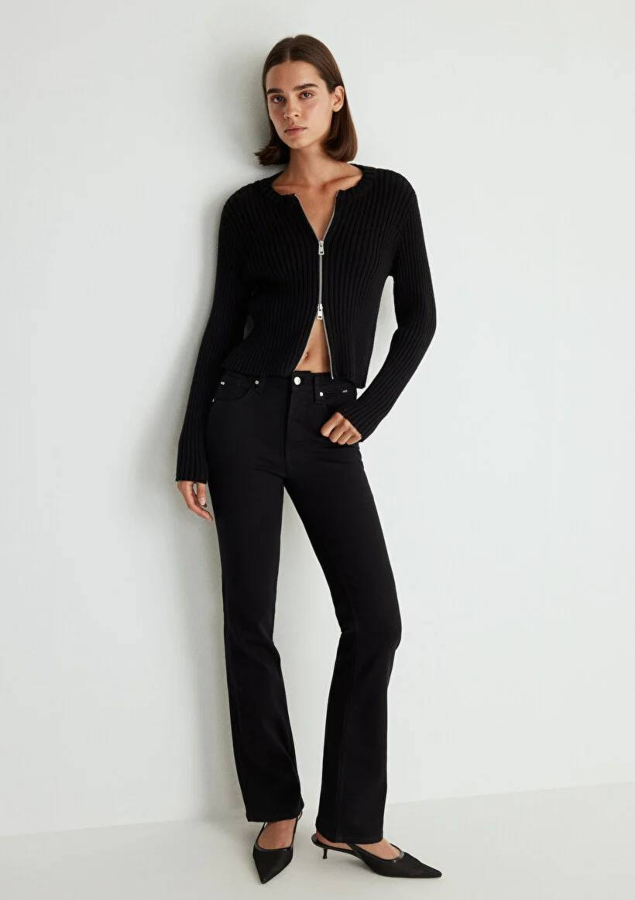 Resim Mavi Kadın Jean Pantolon M101225-80710