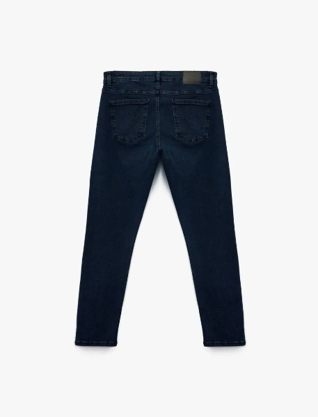 Resim Koton Erkek Jean Pantolon 6Wam40002Nd