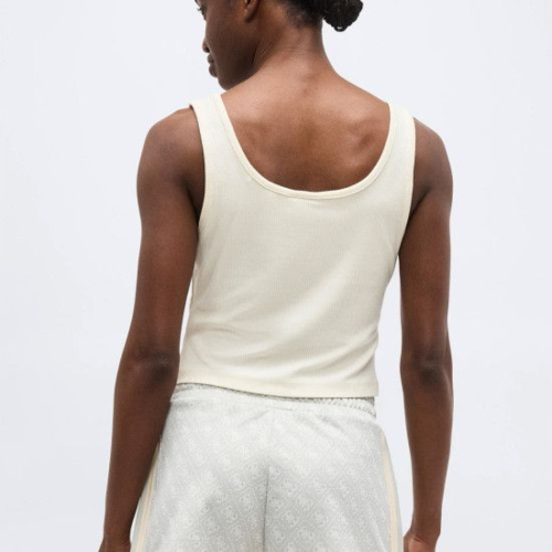 Resim Guess Athleisure  Kadın  T-shirt V6GP05K2970-G1O6 Cırce Sl Rıb Tank Top