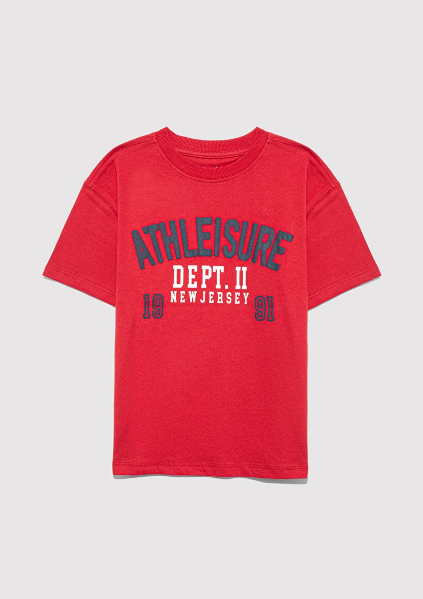 Resim Mavi Athleisure Baskılı Erkek Çocuk Sweat M6610358-85905