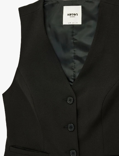 Resim Koton Kadın Yelek 6SAK20067UW