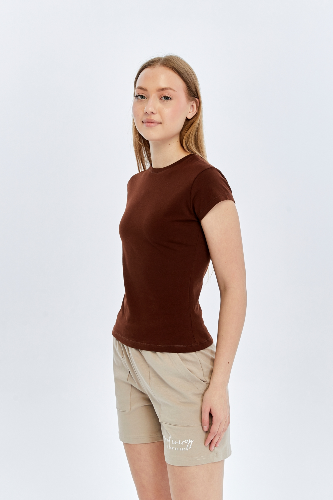 Resim Viole&More Kadın T-shirt 634