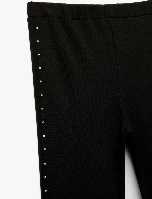 Resim Koton Kız Çocuk Kanvas Pantolon 6Wkg40036Ak