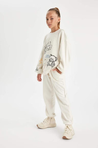 Resim Defacto Kız Çocuk  Eşofman Alt D0731A8/ER99