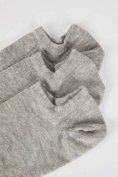 Resim Defacto Erkek Kısa Çorap K4595AZ/GR2