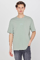 Resim Lee Mid Logo Erkek T-shirt L2520302306