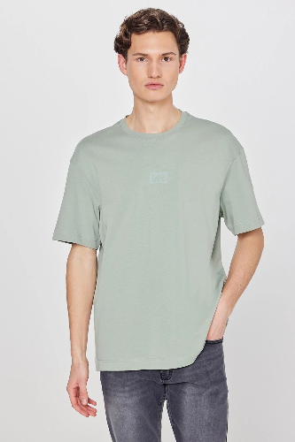 Resim Lee Mid Logo Erkek T-shirt L2520302306