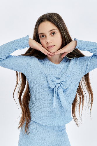 Resim Yenikoza Kız Çocuk Sweat Takım