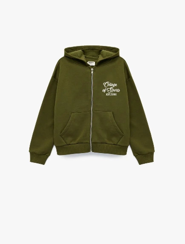 Resim Koton Kız Çocuk Sweat 6Wkg10080Ak