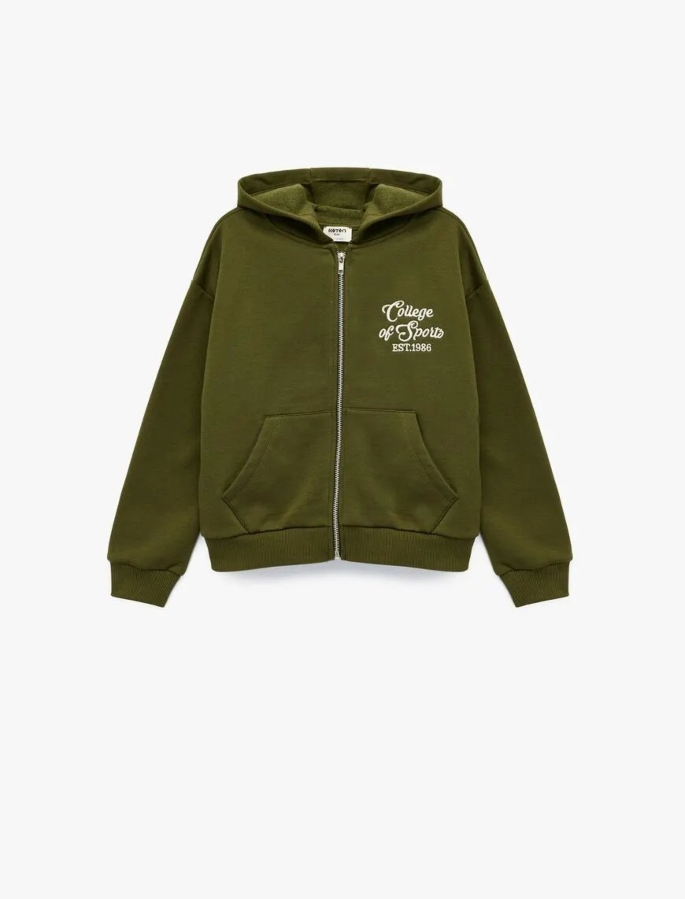 Resim Koton Kız Çocuk Sweat 6Wkg10080Ak