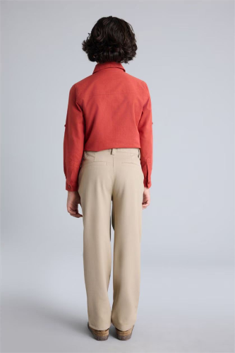 Resim Defacto Erkek Çocuk Kanvas Pantolon G3836A8/BG609