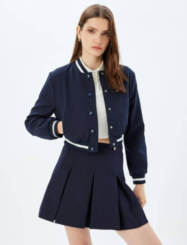 Resim Koton Kadın Ceket 5WAK50085UW