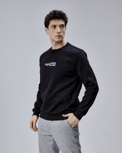 Resim Paul&More Erkek Sweat Model 5 O Yaka Baskılı