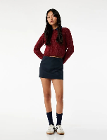 Resim Koton Kadın Kazak 6Wal90039Ht