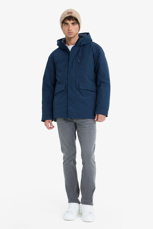 Resim Defacto Erkek  Mont E9248AX/NV175