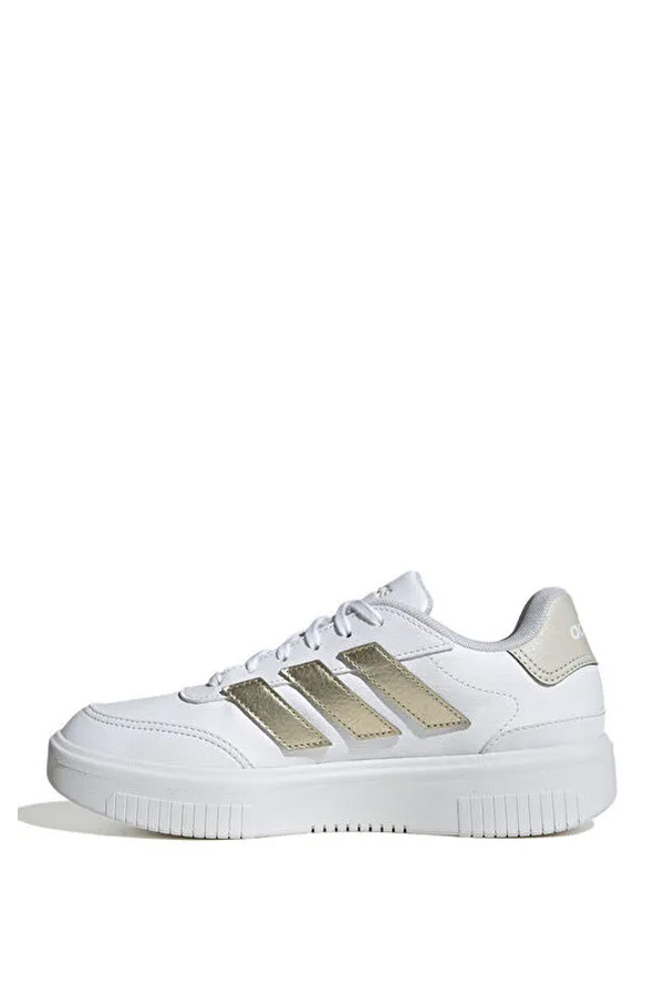 Resim Adidas Courtblock Kadın Spor Ayakkabı Jq8223