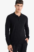 Resim Defacto Erkek  Kazak D0454AX/BK27