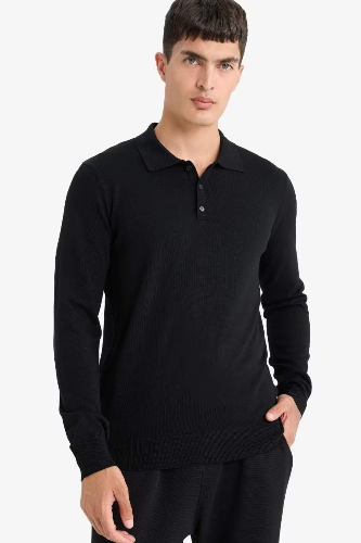 Resim Defacto Erkek  Kazak D0454AX/BK27