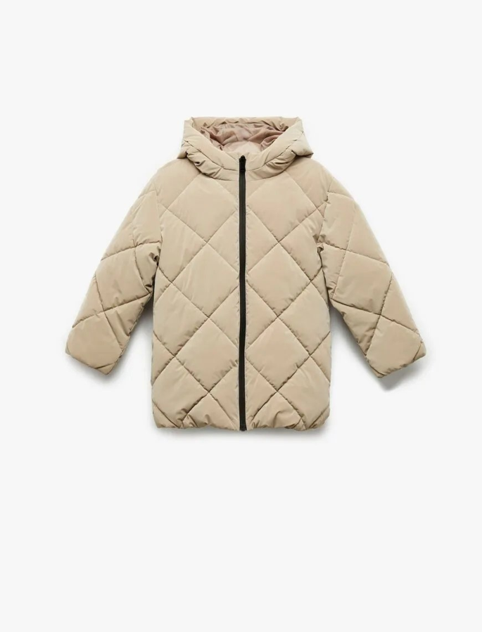 Resim Koton Kız Çocuk Mont 6WKG00003AW