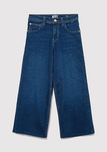 Resim Mavi Lori Kız Çocuk Jean Pantolon M7010036-88225