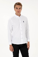 Resim 2225592 Nova025K U.S Polo Assn. Erkek Uzun Kol Gömlek