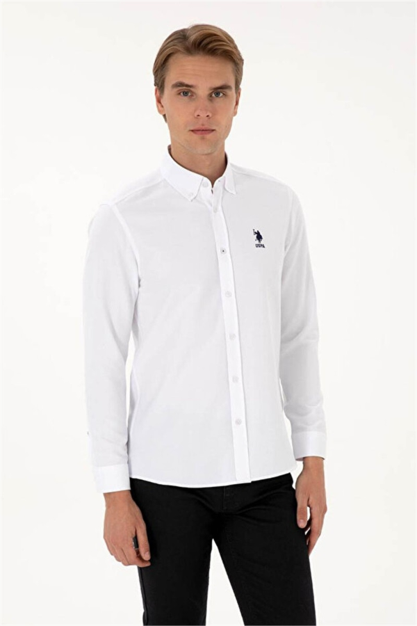 Resim 2225592 Nova025K U.S Polo Assn. Erkek Uzun Kol Gömlek