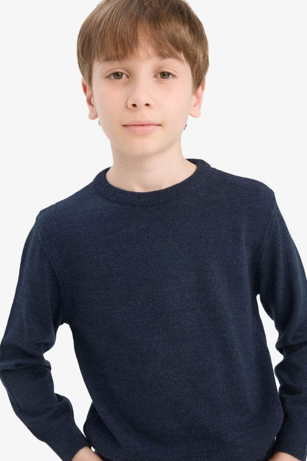 Resim Defacto Erkek Çocuk  Kazak A4992A8/NV168