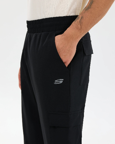 Resim Skechers M Co Micro Cargo Pant Erkek Eşofman Alt S222080-3817