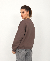 Resim Viole&More Basic Kadın Sweat 108