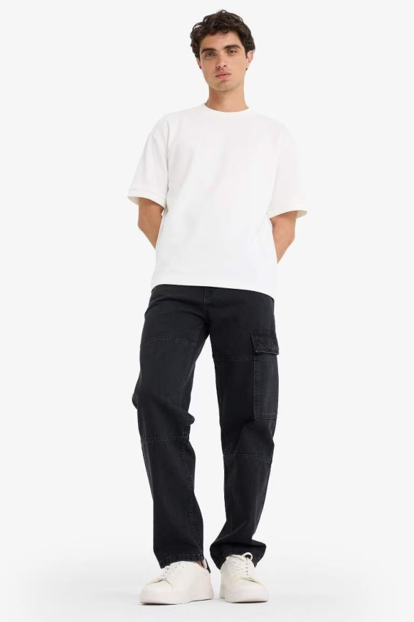 Resim Defacto Erkek  Jean Pantolon F2986AX/NM40