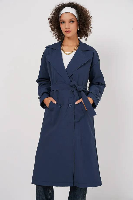 Resim Yenikoza Kadın Pardesü / Trençkot