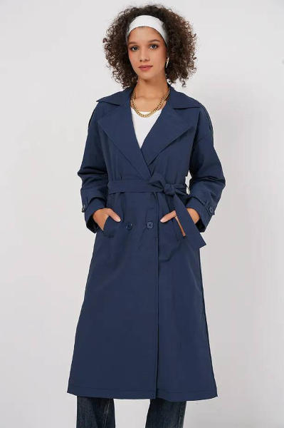 Resim Yenikoza Kadın Pardesü / Trençkot