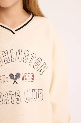 Resim Defacto Kız Çocuk  Sweat Takım D9886A8/WT46