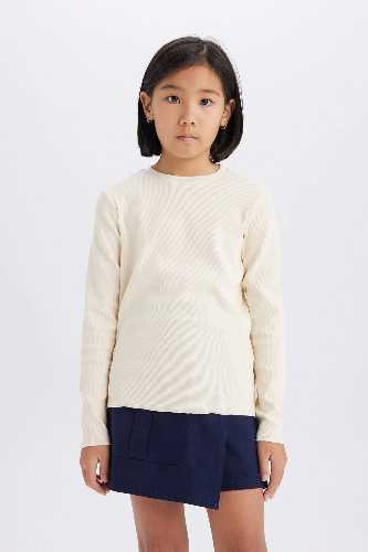 Resim Defacto Kız Çocuk Sweat B7452A8/ER134