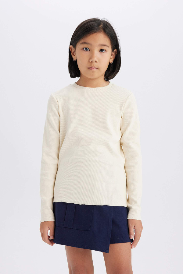 Resim Defacto Kız Çocuk Sweat B7452A8/ER134