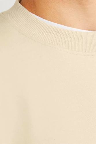 Resim Jack & Jones Jprblachad Brandıng Sweat Crew Neck Ln Erkek Sweat 12261386