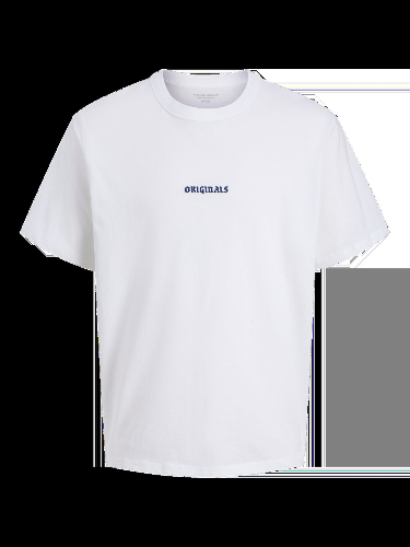 Resim Jack & Jones Jormeadows Mınımal Tee Ss Crew Neck Erkek T-shirt 12283630