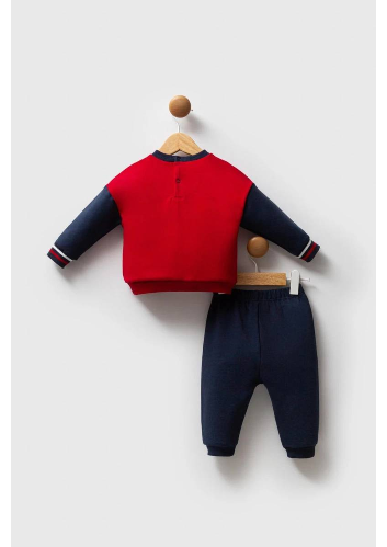 Resim U.S. Polo Assn Kids Erkek Bebek Sweat Takım USB2536