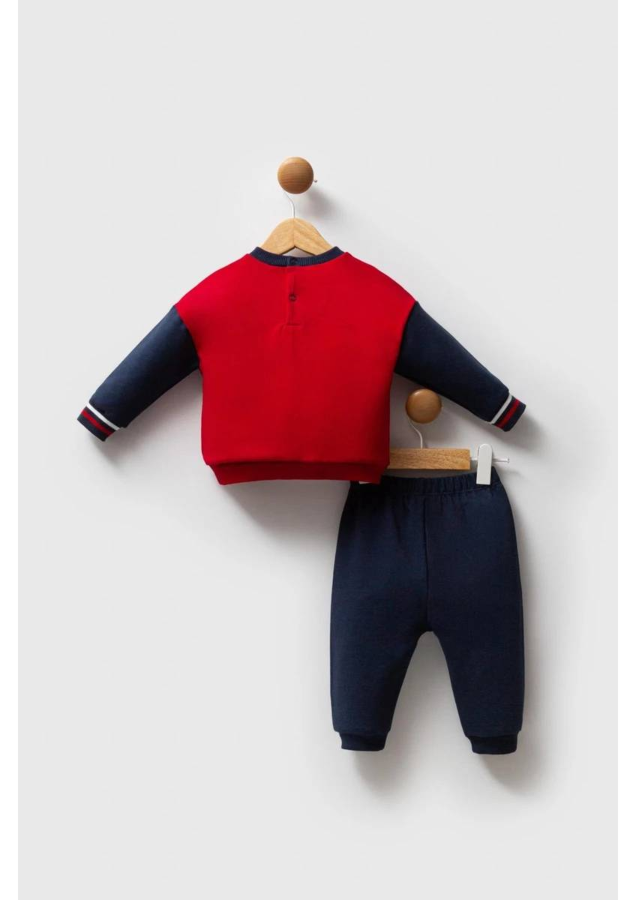 Resim U.S. Polo Assn Kids Erkek Bebek Sweat Takım USB2536