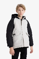 Resim Defacto Erkek Çocuk  Kaban E9386A8/GR503