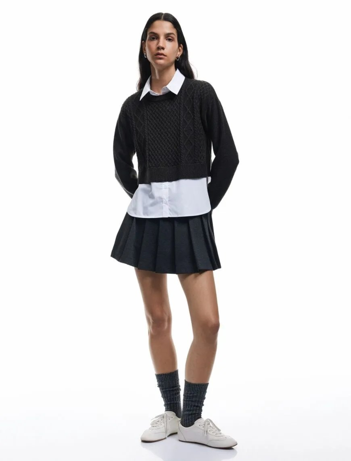 Resim Koton Kadın Kazak 6WAL90003IT