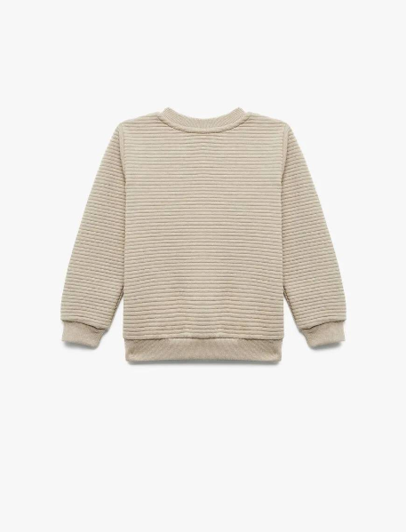Resim Koton Erkek Bebek Sweat 6Wmb10068Tk