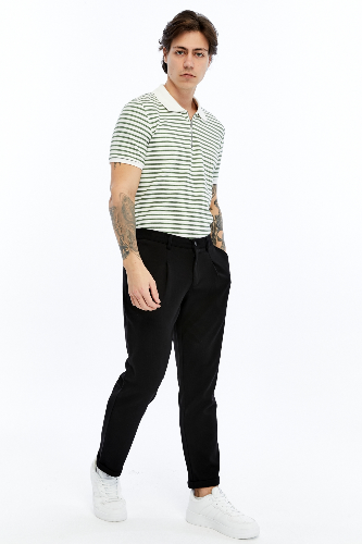 Resim Paul&More Erkek Kanvas Pantolon Diyagonel 320