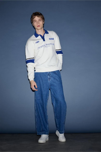 Resim Defacto Erkek Sweat F5345AX/ER78