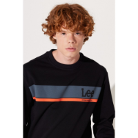 Resim LEE M Local Coll. Crew Neck Erkek Sweat L232501001