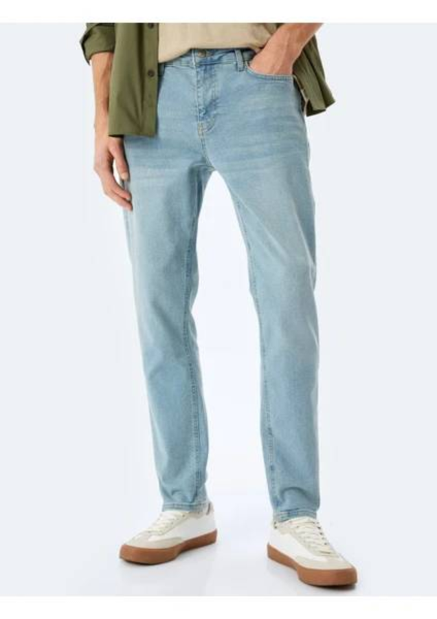 Resim Koton MICHEAL Skinny Erkek Jean  Pantolon 5SAM40047ID