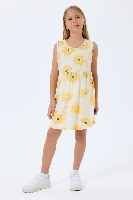 Resim Yenikoza Kız Çocuk Elbise / Tulum